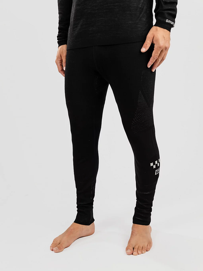 Vans Intraknit Merino Base Layer Bottoms musta