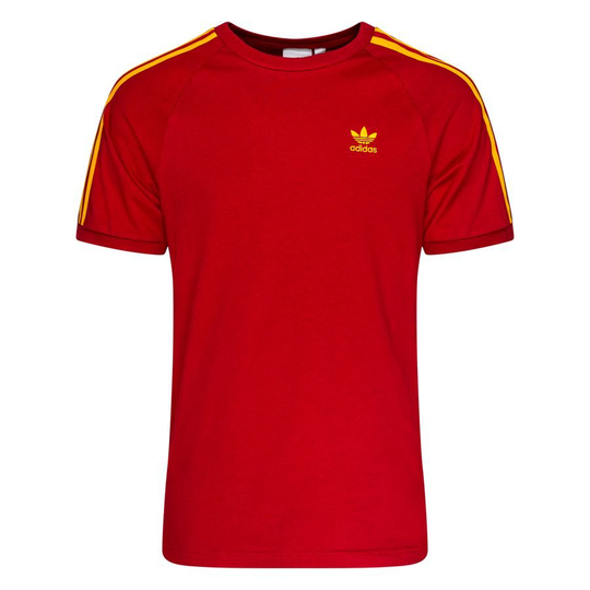 adidas Originals T-paita Espanja Mm 2022 - Punainen/kulta, koko Medium