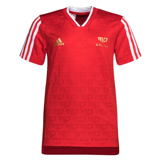 adidas Treenipaita Aeroready Salah - Punainen/Valkoinen/Kulta Lapset