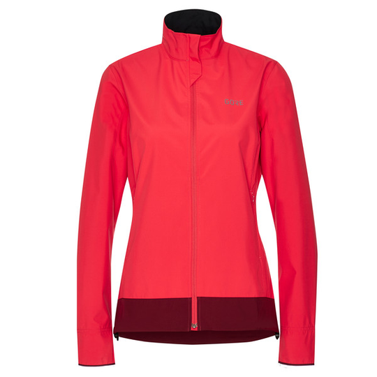 Gore Wear Gore C3 Damen Gore Windstopper Classic Jacke - Hibiscus Pink/chestnut Red - Naiset - 34