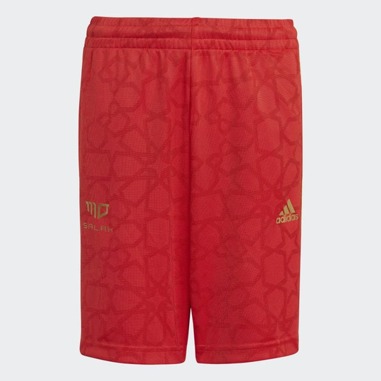 adidas Treenishortsit Salah - Punainen/Kulta Lapset
