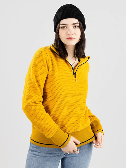Roxy Glider Sweater Fleece Pullover keltainen