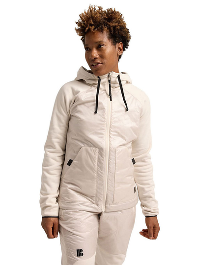 Burton Amora Hybrid Fleece Jacket harmaa