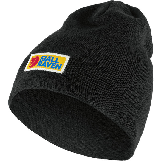Fjällräven Vardag Beanie - Black - Unisex - OneSize