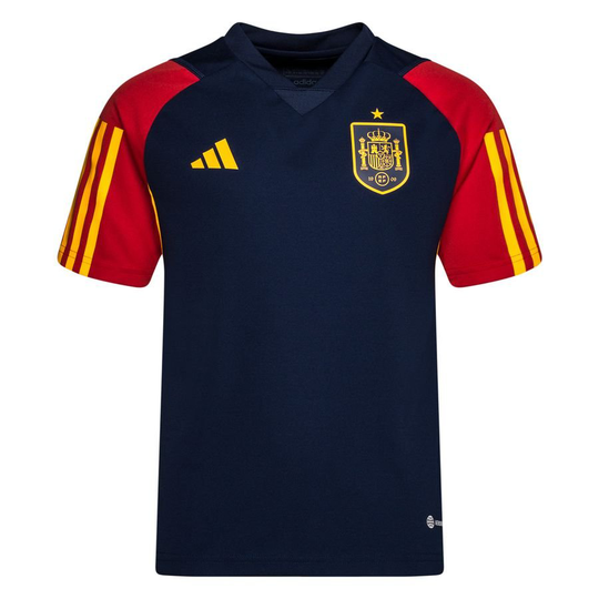 Espanja Treenipaita Tiro 23 Mm 2022 - Navy/punainen/keltainen Lapset - adidas, koko 164 cm