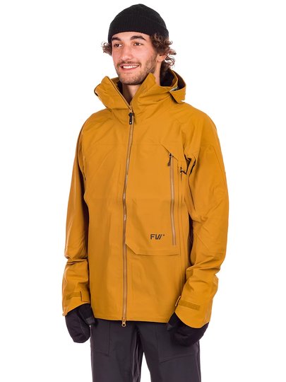 FW Manifest Tour 3L Jacket ruskea