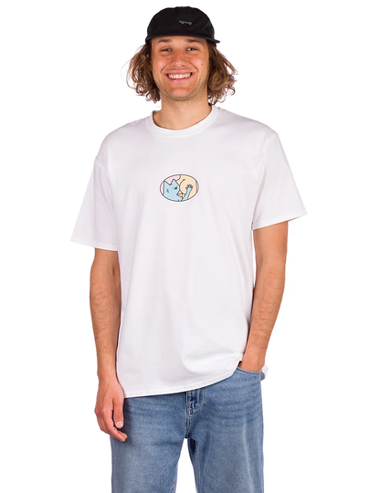 Leon Karssen Oval Boot T-Shirt valkoinen