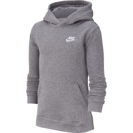 Nike Huppari Nsw Club - Harmaa/valkoinen Lapset, koko XS: 122-128 cm