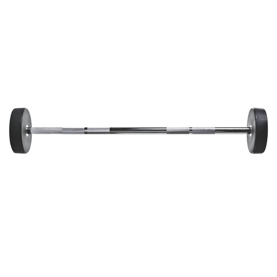 Thor Fitness Musta Pu Suora Levytanko, Kiinteät levytangot