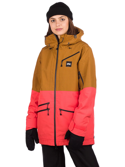 Picture Famer Jacket kuviotu