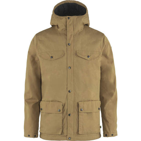 Talvitakki Fjällräven Greenland Winter Jacket M - Buckwheat Brown - Miehet - L