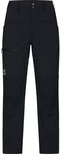 Mid Relaxed Pant Women Musta 34