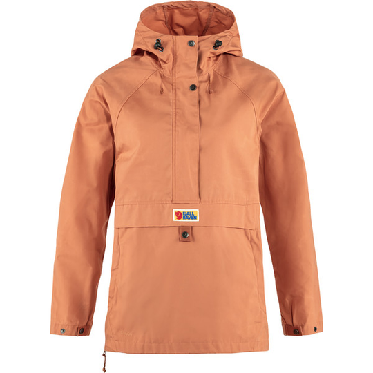 Fjällräven Vardag Anorak W - Desert Brown - Naiset - L