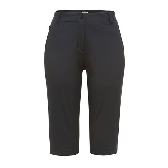 FRILUFTS Skogar Softshell Capri Women - Caviar - Naiset - 36
