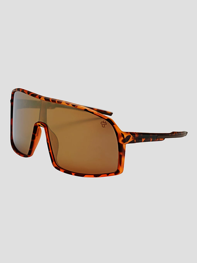 CHPO Erica Turtle Brown Sunglasses ruskea