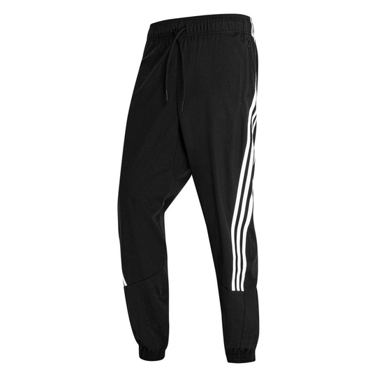 adidas Housut Future Icons Woven - Musta/Valkoinen Nainen