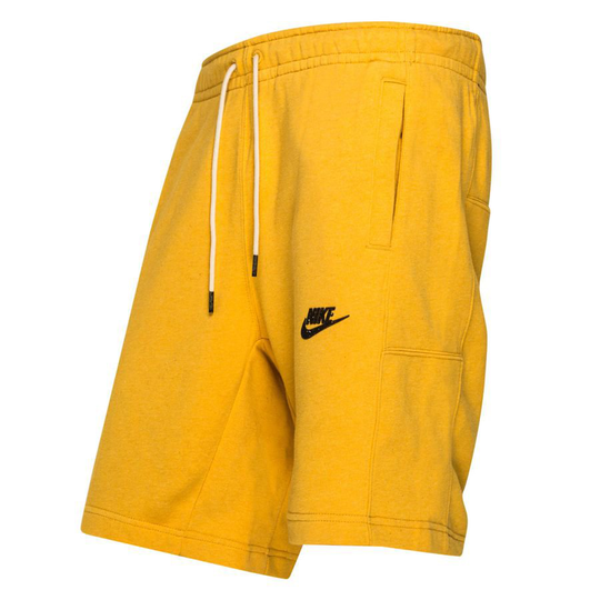 Nike Shortsit NSW Revival - Keltainen/Harmaa