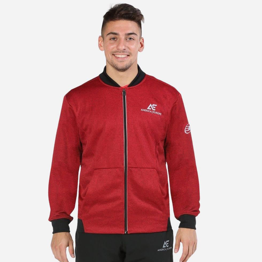 Bullpadel Keliox Ae Zip Jacket, Miesten padel ja tennis takki