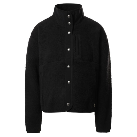 The North Face W Cragmont Fleece Jacket - Tnf Black - Naiset - XS