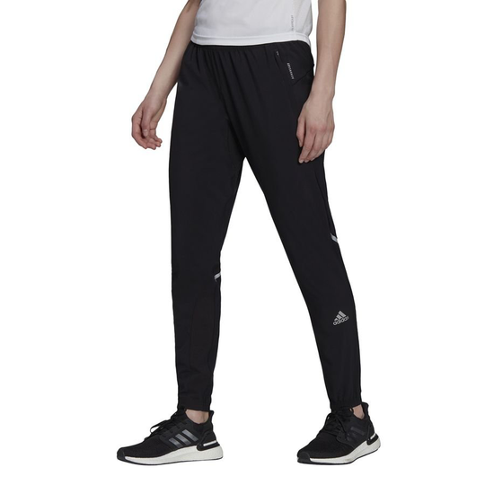 adidas Juoksuhousut Confident - Musta