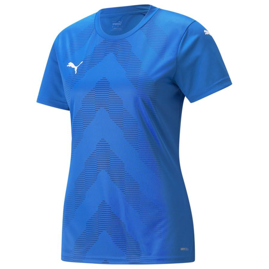 PUMA Pelipaita teamGLORY - Sininen/Valkoinen Nainen