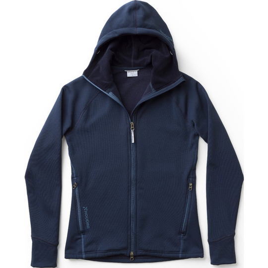 Houdini W' S Power Houdi - Blue Illusion/tide - Naiset - L