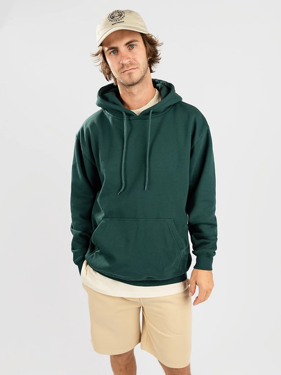 Shaka Wear Heavyweight Fleece Hoodie vihreä