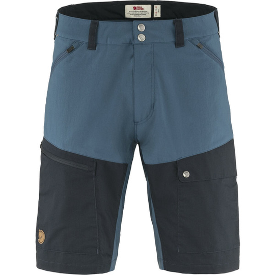 Fjällräven Abisko Midsummer Shorts M - Indigo Blue-dark Navy - Miehet - 44