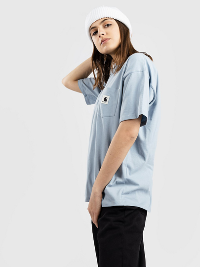 Carhartt WIP Pocket T-Shirt sininen