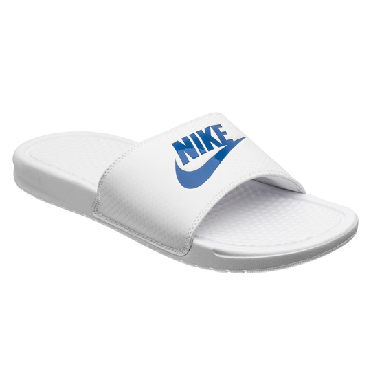 Nike Suihkusandaalit Benassi JDI - Valkoinen/Sininen