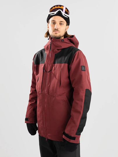 Armada Bergs Insulated Jacket punainen