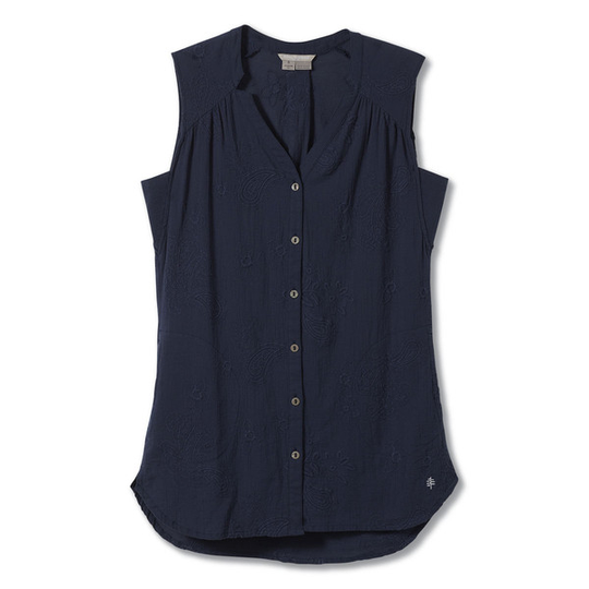 Royal Robbins Oasis Tank - Navy - Naiset - L