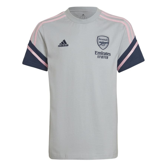 Arsenal Treenipaita Condivo 22 - Harmaa/navy/pinkki Lapset - adidas, koko 140 cm