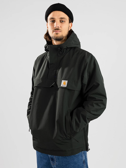 Carhartt WIP Nimbus Anorak vihreä