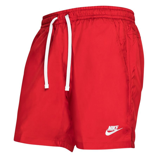 Nike Shortsit Nsw Woven Flow - Punainen/valkoinen, koko Large
