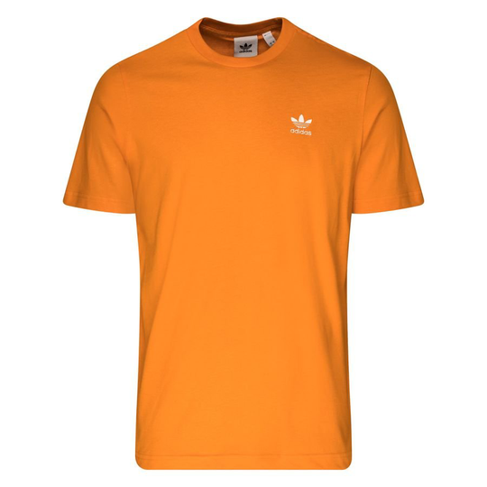 adidas Originals T-paita Loungewear Essentials Trefoil - Oranssi