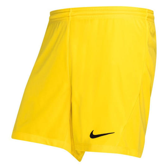 Nike Shortsit Dry Park III - Keltainen/Musta Nainen