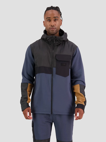 Mons Royale Merino Decade Mid Hoody Insulator Jacket sininen