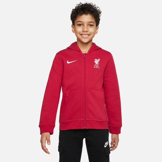 Liverpool Huppari NSW Fleece - Punainen/Valkoinen Lapset
