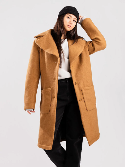 Kazane Kristine Coat ruskea