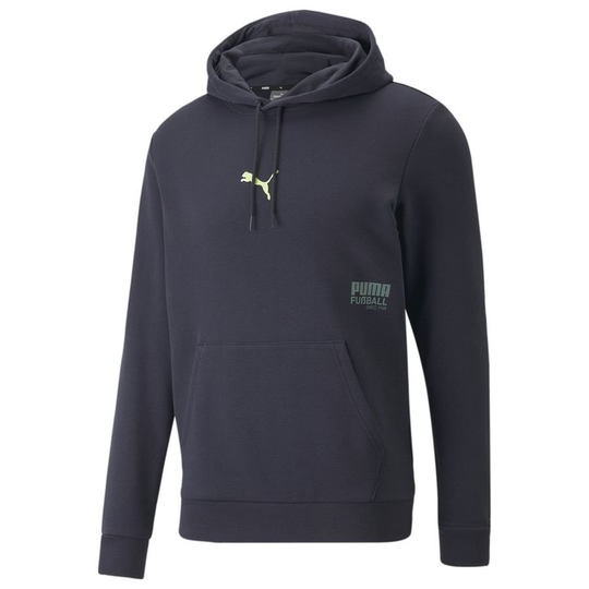 PUMA Huppari FUßBALL Street - Sininen/Vihreä
