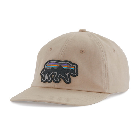 Patagonia Back For Good Trad Cap - Oar Tan W/wolf - Unisex - ALL