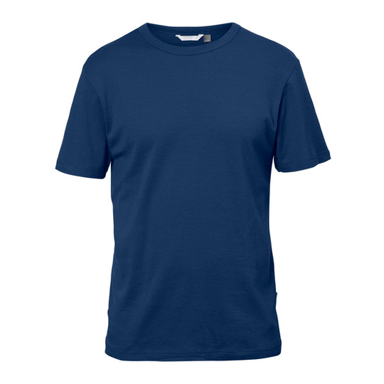 Tierra Lano Solid Tee M - Indigo - Miehet - M