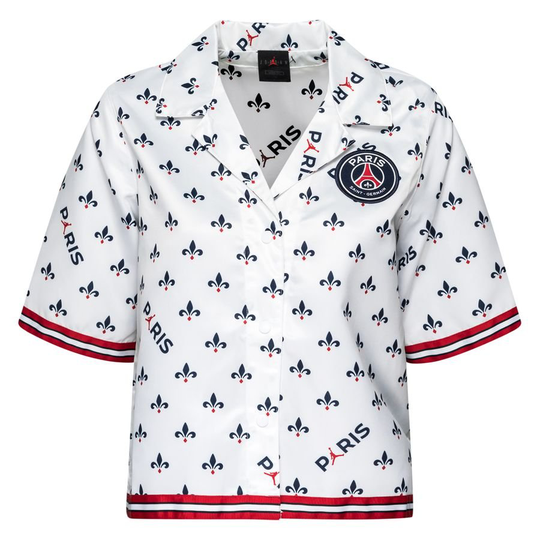 Nike Paris Saint-Germain AOP Paita Jordan x PSG - Valkoinen Nainen Naiset
