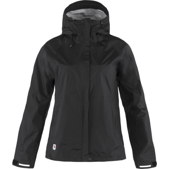 Fjällräven High Coast Hydratic Jacket W - Black - Naiset - L