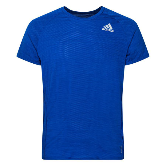 adidas Juoksu-t-paita Runner - Sininen/Valkoinen
