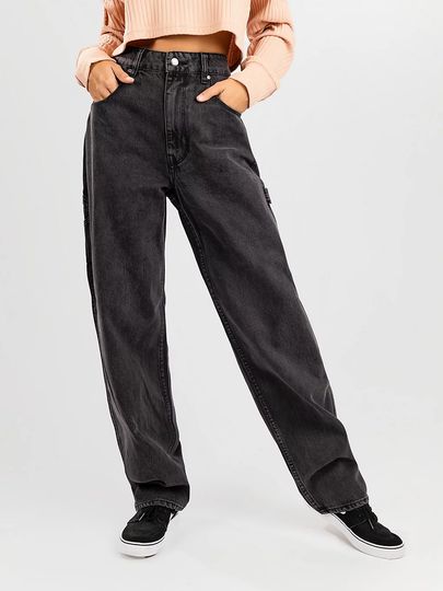 Empyre Tori 90s Sk8 Carpenter Jeans Jeans musta