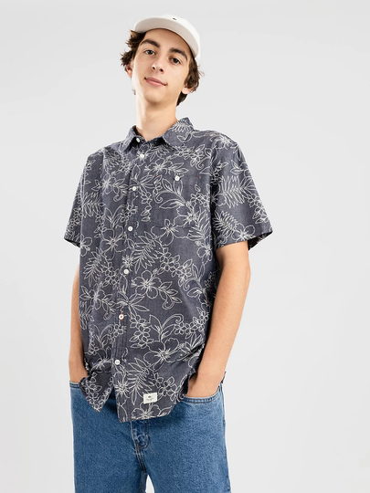 Quiksilver Elsdon Shirt sininen