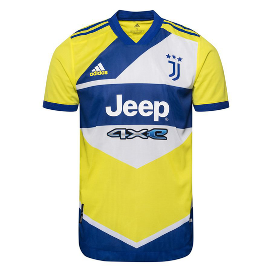Juventus 3. Paita 2021/22 Authentic