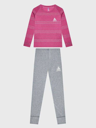 Active Warm Kids Set Fuchsia 116